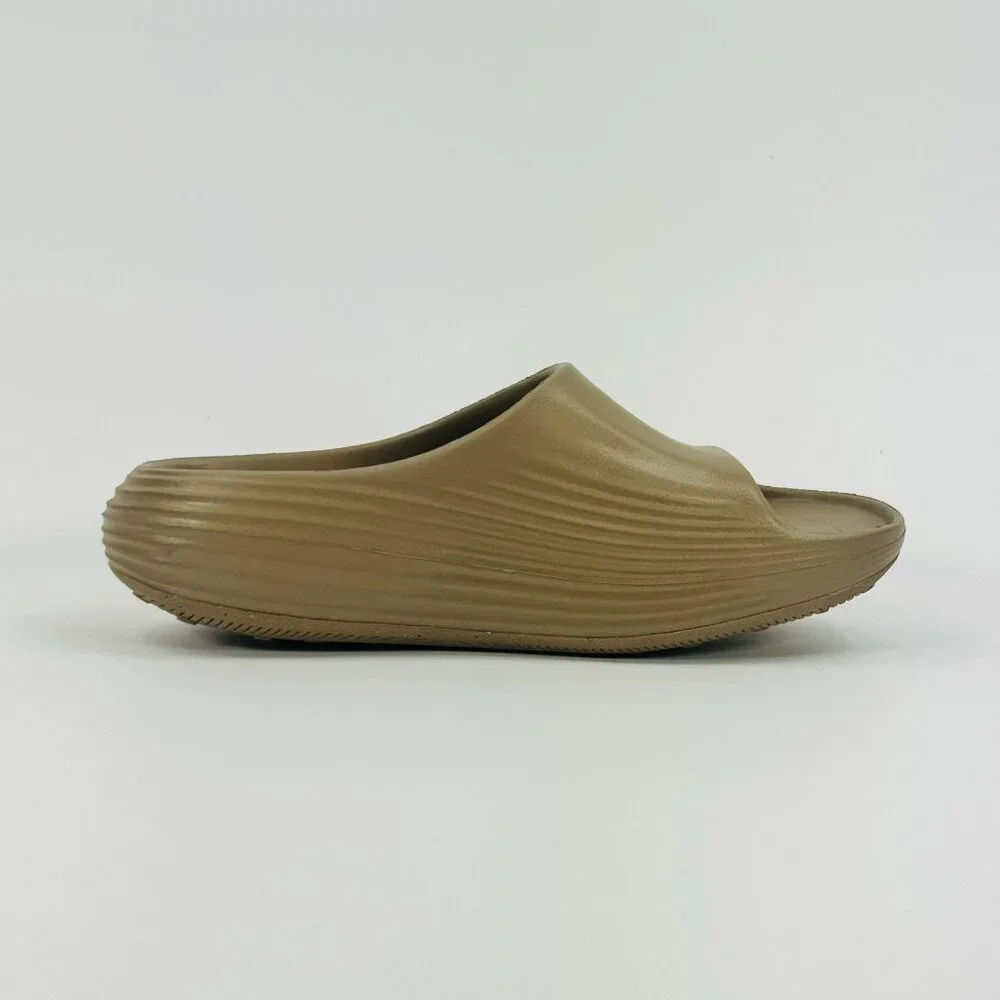 Nike ReactX Rejuven8 Slide 'Khaki' HV4479-200 size 6 M / 7 W